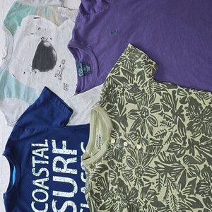 Boys Lot of 4 | Polo Ralph Lauren, H&M, J Khaki, Crewcuts Size 7/8 SEE NOTES